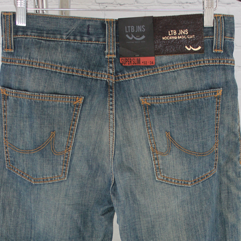 LTB JN ROCKING MEN'S JEANS - Picture 2 of 4